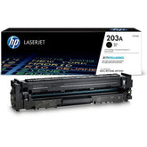 HP 203A Black Original LaserJet Toner Cartridge CF540A.
